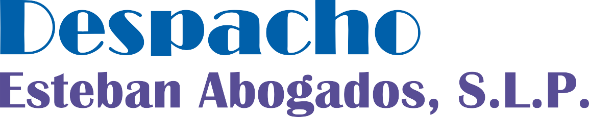 Logotipo Despacho Esteban Abogados, SLP